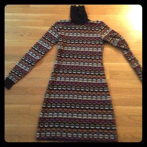 Missoni neck dress US size 4